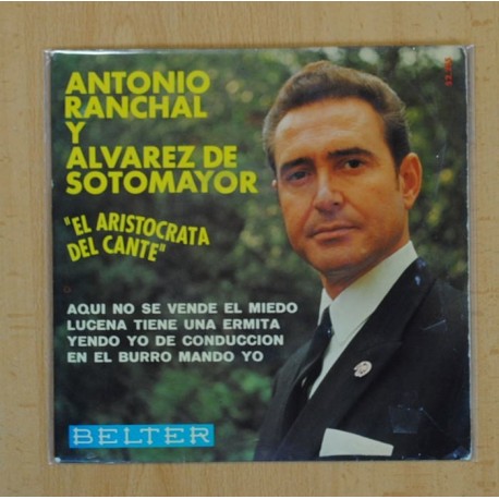 ANTONIO RANCHAL Y ALVAREZ DE SOTOMAYOR - LUCENA TIENE UNA ERMITA + 3 - EP