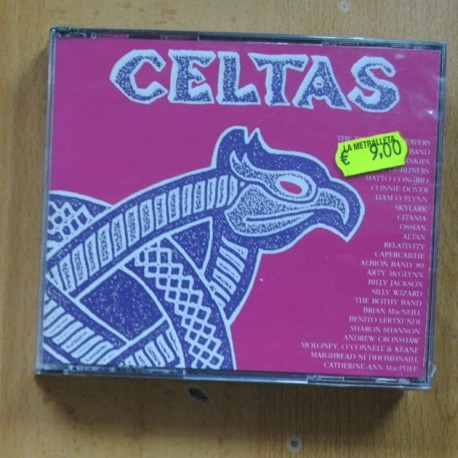 VARIOS - CELTAS - CD