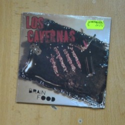 LOS CARVERNAS - BRAIN FOOD - CD SINGLE