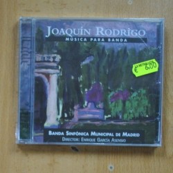 JOAQUIN RODRIGO - MUSICA PARA BANDA - CD