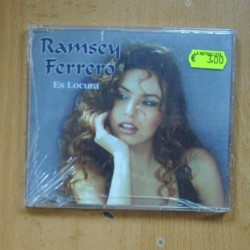 RAMSEY FERRERO - ES LOCURA - CD SINGLE