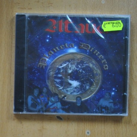 ATAUD - PLANETA DINERO - CD