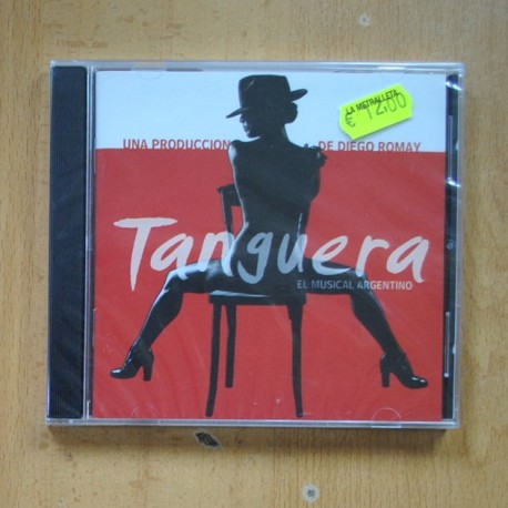 DIEGO ROMAY - TANGUERA - CD