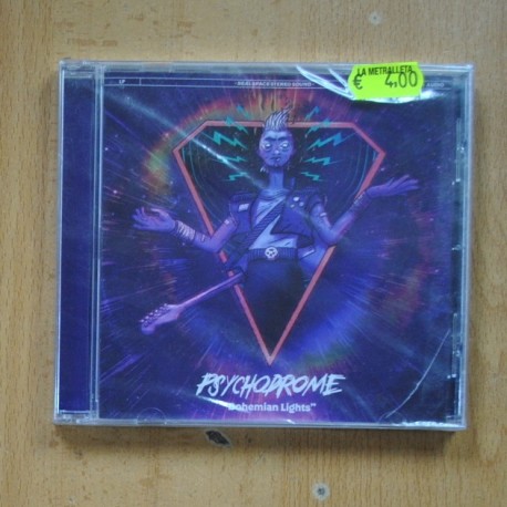 PSYCHODROME - BOHEMIAN LIGHTS - CD