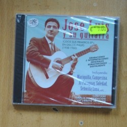 JOSE LUIS Y SU GUITARRA - TODOS SUS PRIMEROS EPS EN DISCOS PHILLIPS 1958 / 1960 - CD