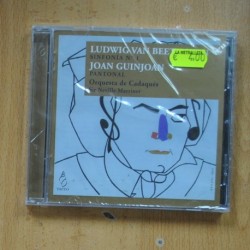 BEETHOVEN / JOAN GUINJOAN - SINFONIA N1 / PANTONAL - CD