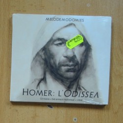 MELODEMODOMIES - HOMER L ODISSEA - CD