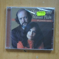 OLGA MANZANO / MANUEL PICON - 18 GRANDES EXITOS - CD