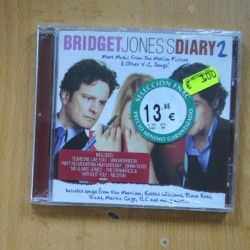 VARIOS - BRIDGET JONES DIARY 2 - CD
