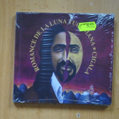 CIGALA - ROMANCE DE LA LUNA TUCUMANA - CD