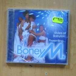 BONEY M - RIVERS OF BABYLON PRESENTING BONEY M - CD