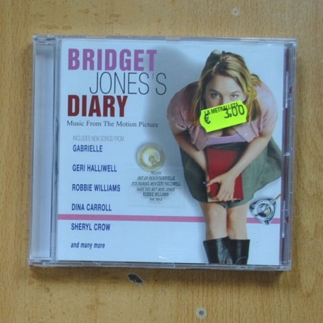 VARIOS - BRIDGET JONES DIARY - CD