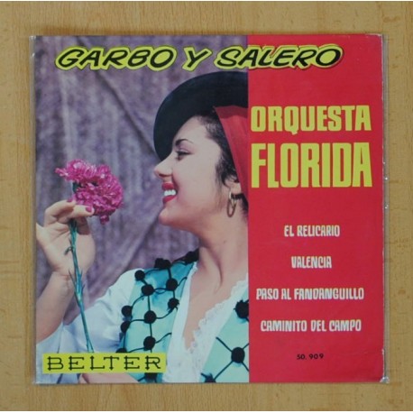 GARBO Y SALERO - CAMINITO DEL CAMPO + 3 - EP