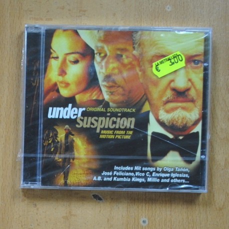 VARIOS - UNDER SUSPICION - CD