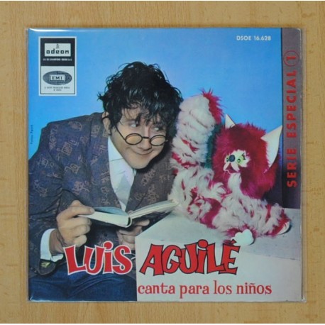 LUIS AGUILE - CANTA PARA LOS NIÃOS - EL REINO DEL REVES + 3 - EP