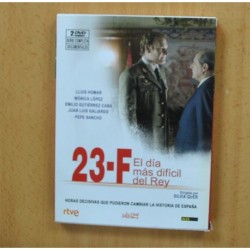 23 F EL DIA MAS DIFICIL DEL REY - DVD