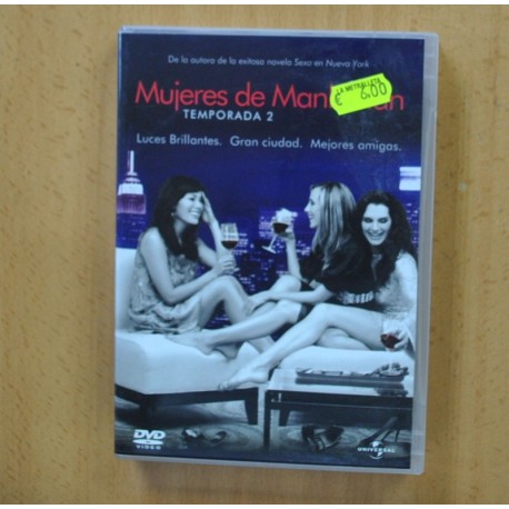 MUJERES DE MANHATTAN - SEGUNDA TEMPORADA - DVD