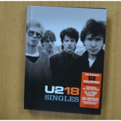 U2 - 18 SINGLES - CD + DVD