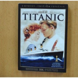 TITANIC - 2 DVD