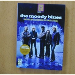 THE MOODY BLUES - LA HISTORIA COMPLETA EN UNA EDICION COLECCIONISTA DE 3 DISCOS - 3 DVD