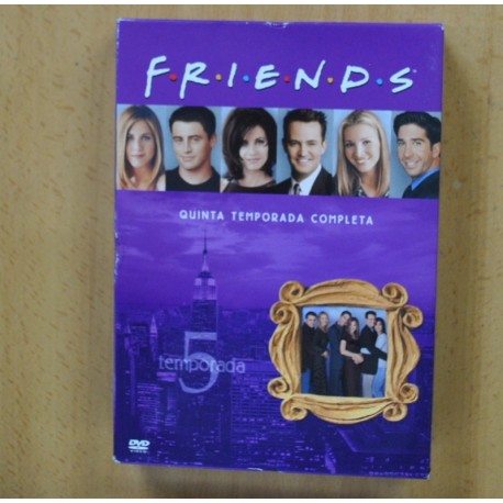 FRIENDS - QUINTA TEMPORADA - DVD