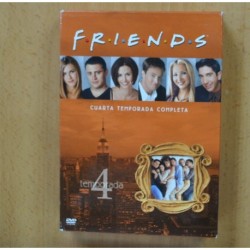 FRIENDS - CUARTA TEMPORADA - DVD