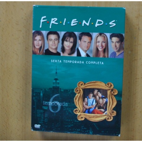 FRIENDS - SEXTA TEMPORADA - DVD