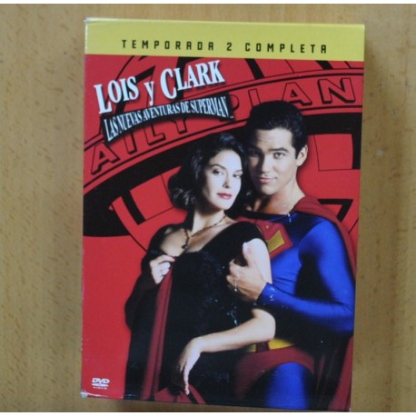 LOIS Y CLARK - SEGUNDA TEMPORADA - DVD