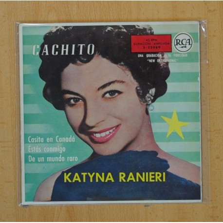 KATYNA RANIERI - CACHITO + 3 - EP