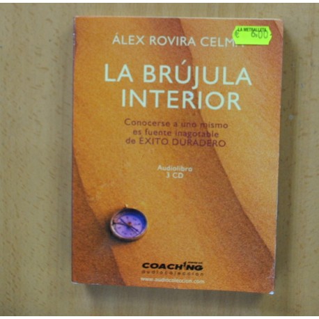 LA BRUJULA INTERIOR - AUDIOLIBRO