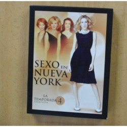 SEXO EN NUEVA YORK - CUARTA TEMPORADA - DVD