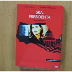 SRA PRESIDENTA - PRIMERA TEMPORADA - DVD