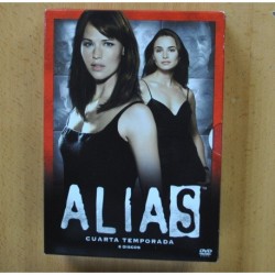 ALIAS - CUARTA TEMPORADA - DVD