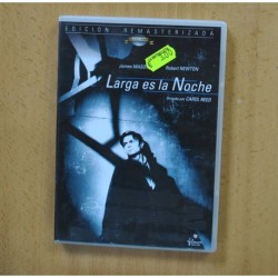 LARGA ES LA NOCHE - DVD