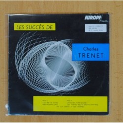 CHARLES TRENET - COIN DE RUE + 3 - EP