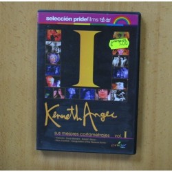 KENNETH ANGER - SUS MEJORES CORTOS VOL I - DVD