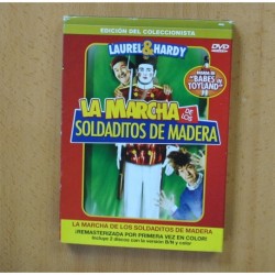 LA MARCHA DE LOS SOLDADITOS DE MADERA - DVD