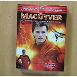 MACGYVER - CUARTA TEMPORADA - DVD
