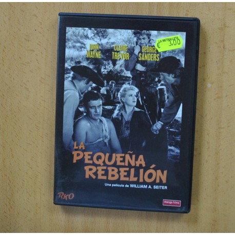 LA PEQUEÑA REBELION - DVD