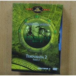 STARGATE SG1 - SEGUNDA TEMPORADA PARTE 2 - DVD
