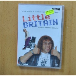 LITTLE BRITAIN - SEGUNDA TEMPORADA - DVD