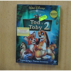 TOD Y TOBY 2 - DVD