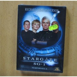 STARGATE SG1 - SEXTA TEMPORADA - DVD
