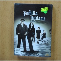 LA FAMILIA ADAMS 1965 - SEGUNDA TEMPORADA - DVD