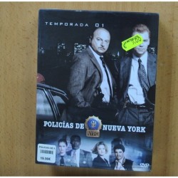 POLICIAS DE NUEVA YORK - PRIMERA TEMPORADA - DVD