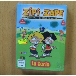 ZIPI Y ZAPE LA SERIE - DVD