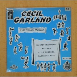 CECIL GARLAND Y SU PIANO MAGICO - NO ESTOY ENAMORADO + 3 - EP