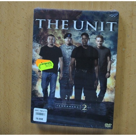 THE UNIT - SEGUNDA TEMPORADA - DVD