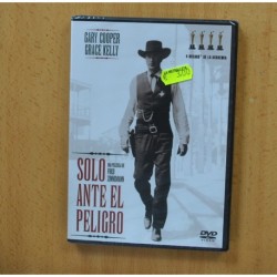 SOLO ANTE EL PELIGRO - DVD