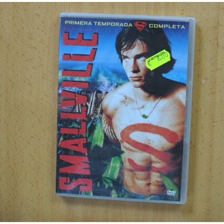 SMALLVILLE - PRIMERA TEMPORADA - DVD